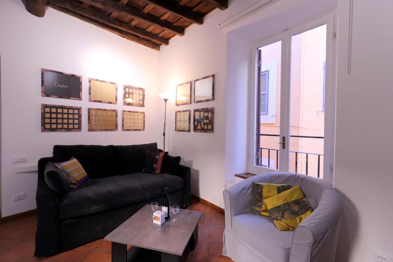 Lovely Navona Apartment Rom Exteriör bild