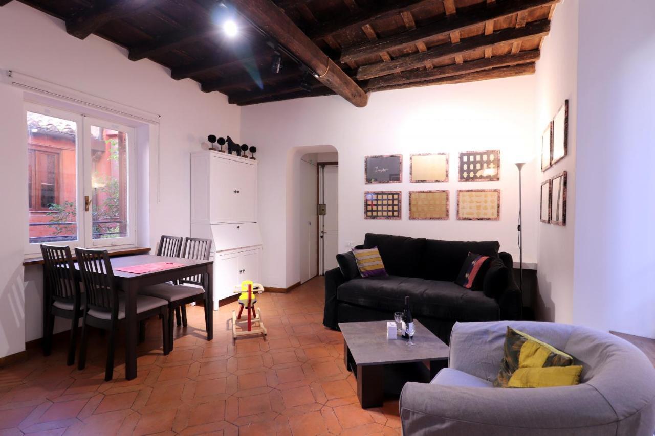 Lovely Navona Apartment Rom Exteriör bild